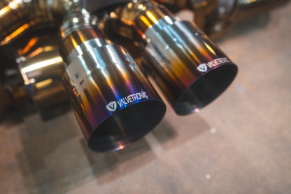 Valvetronic Valved Sport Exhaust System for Porsche 992 GT3/RS