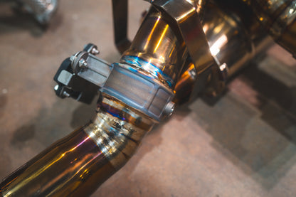 Valvetronic Valved Sport Exhaust System for Porsche 992 GT3/RS