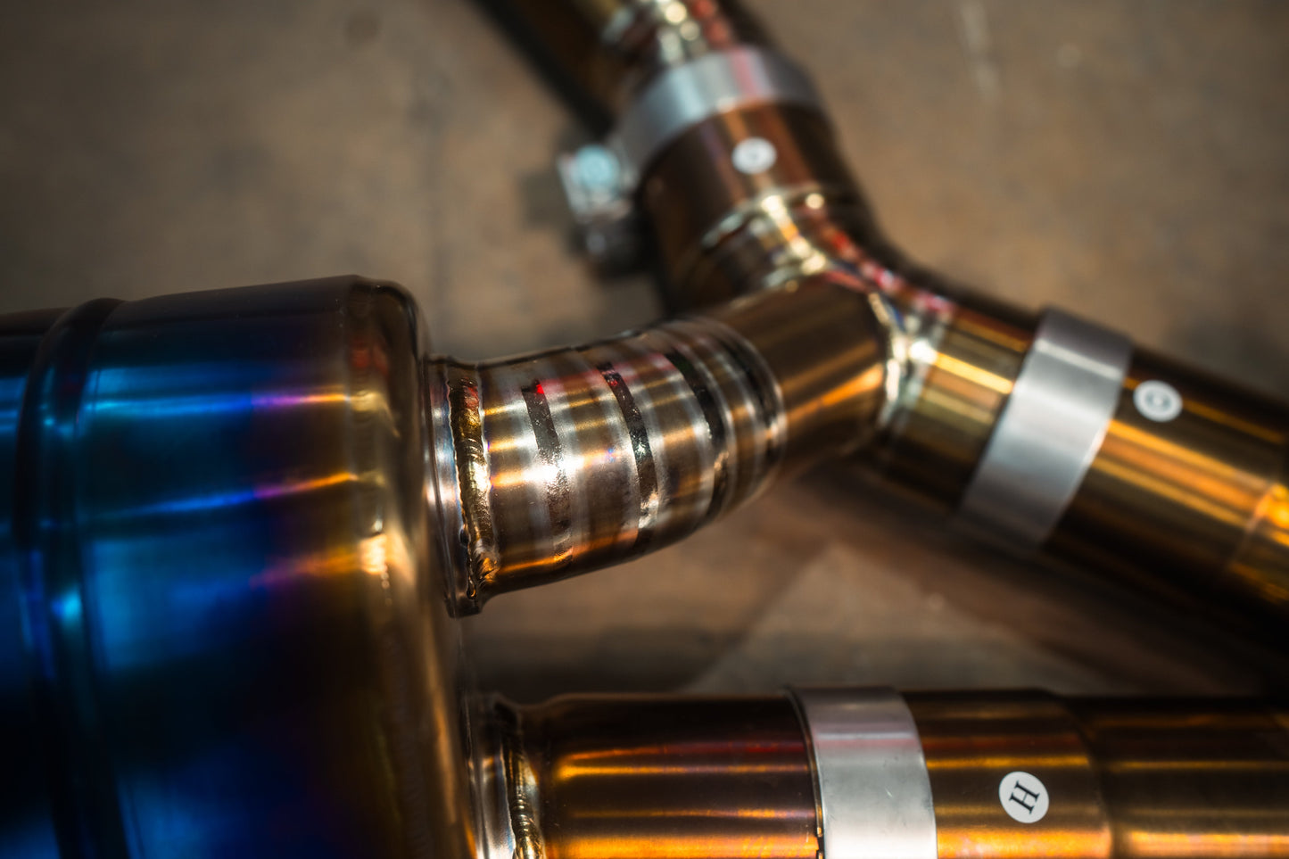 BMW M8 Valved Sport Exhaust System (F91,F92,F93)