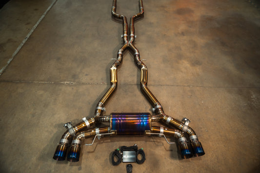 BMW M8 Valved Sport Exhaust System (F91,F92,F93)