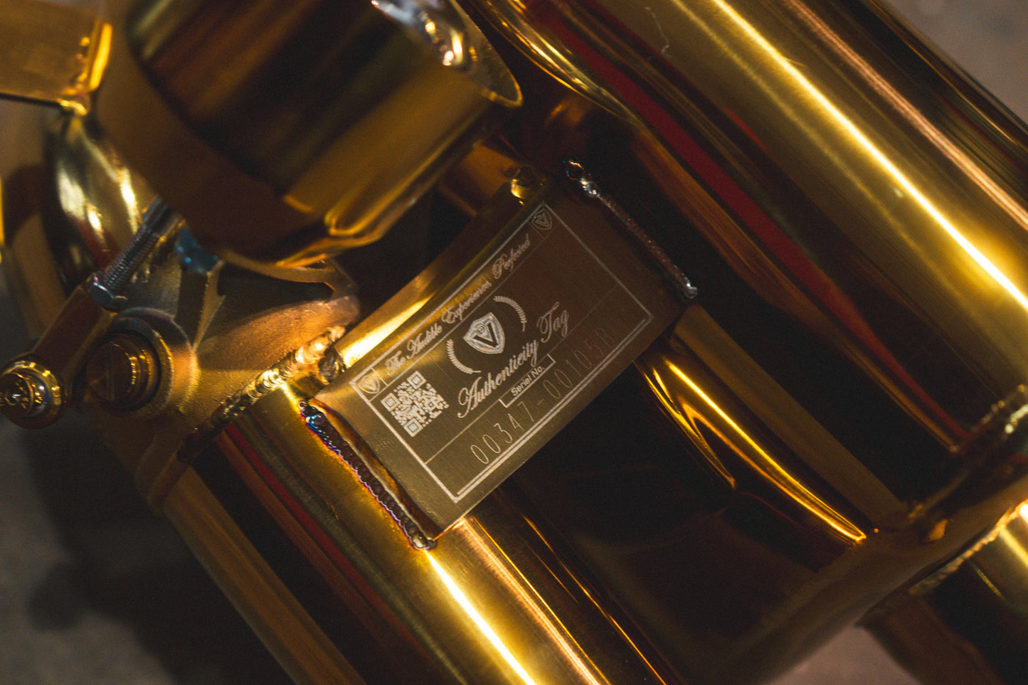 Ferrari GTC4 Lusso Valved Exhaust system