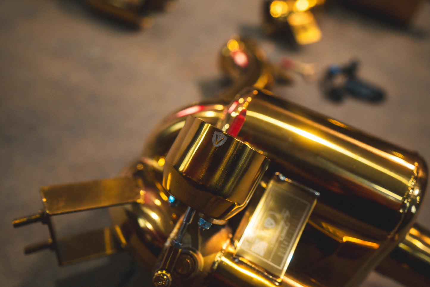 Ferrari GTC4 Lusso Valved Exhaust system