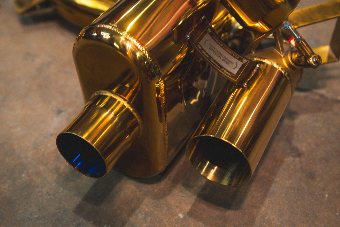 Ferrari GTC4 Lusso Valved Exhaust system