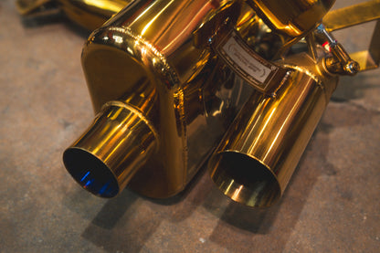 Ferrari GTC4 Lusso Valved Exhaust system