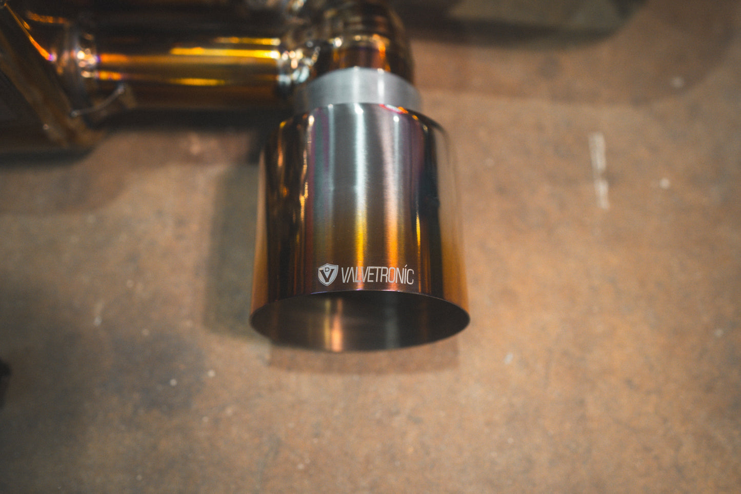 Valvetronic Valved Sport Exhaust System for Porsche 718 GT4RS/Spyder RS