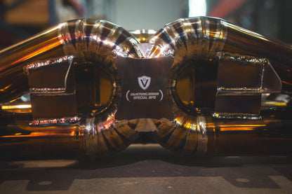 Valvetronic Valved Sport Exhaust System for Porsche 718 GT4RS/Spyder RS