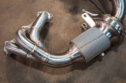 Valvetronic Valved Sport Exhaust System for Porsche 992 GT3/RS