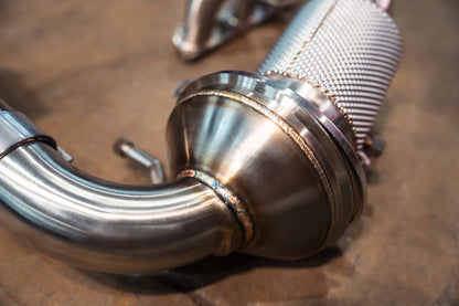 Valvetronic Valved Sport Exhaust System for Porsche 992 GT3/RS