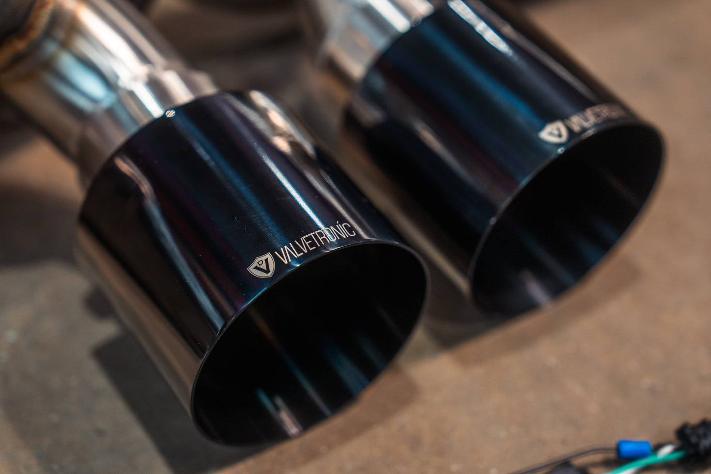 Valvetronic Valved Sport Exhaust System for Porsche GT3/RS 991.1 / 991.2