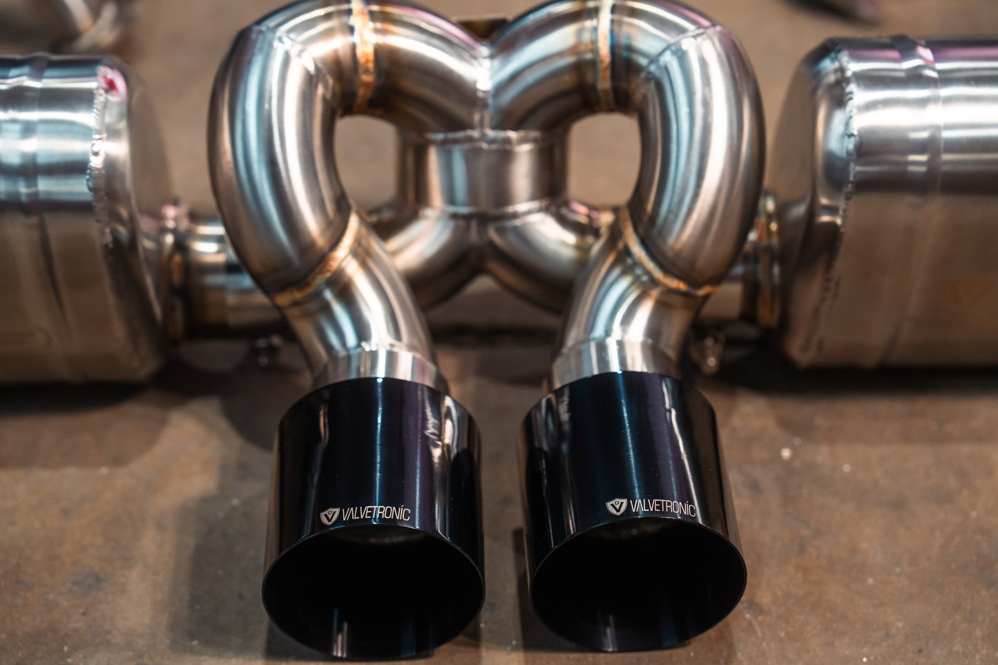 Valvetronic Valved Sport Exhaust System for Porsche GT3/RS 991.1 / 991.2