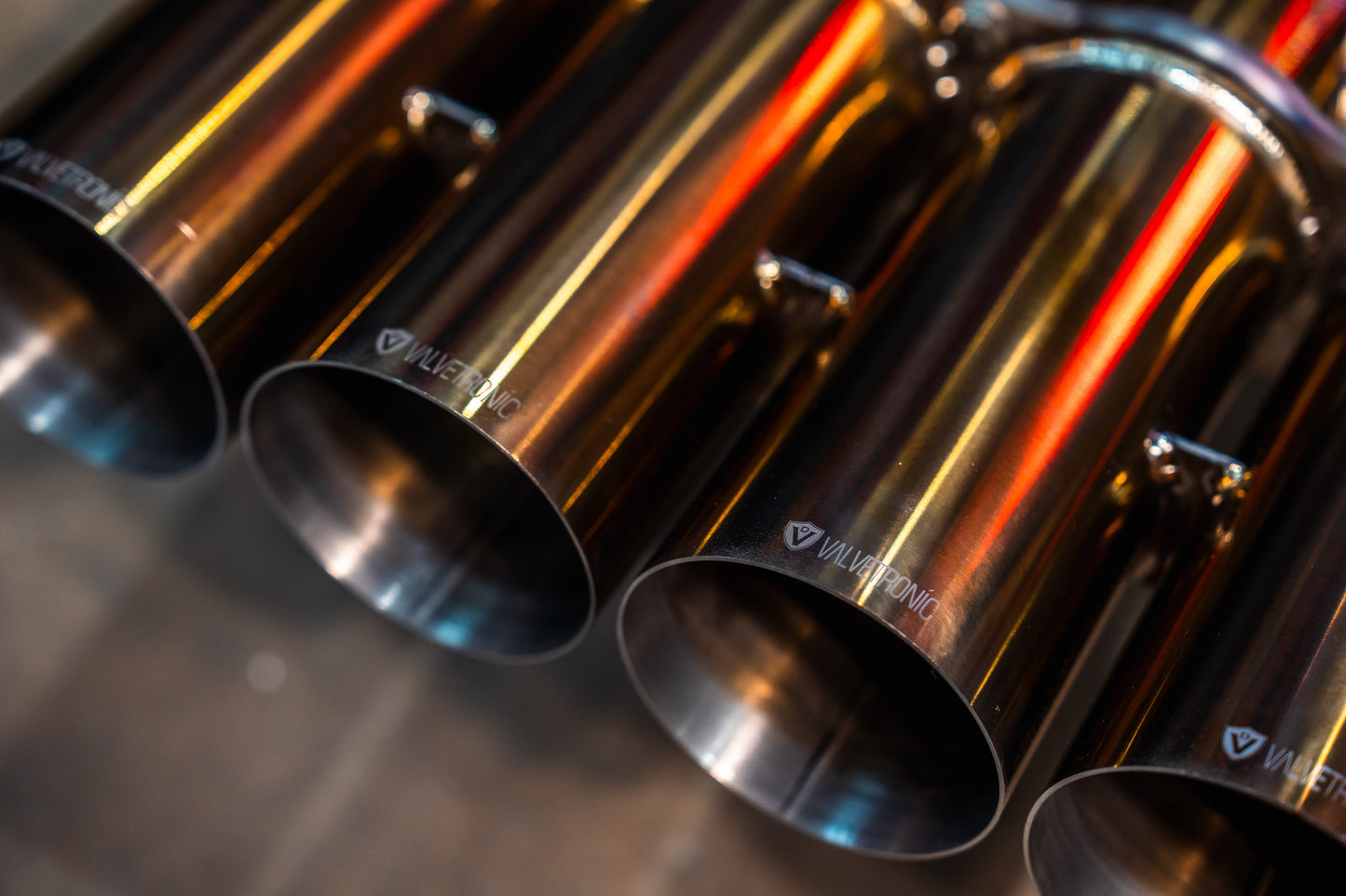 Mclaren 765LT F1 Race Exhaust System