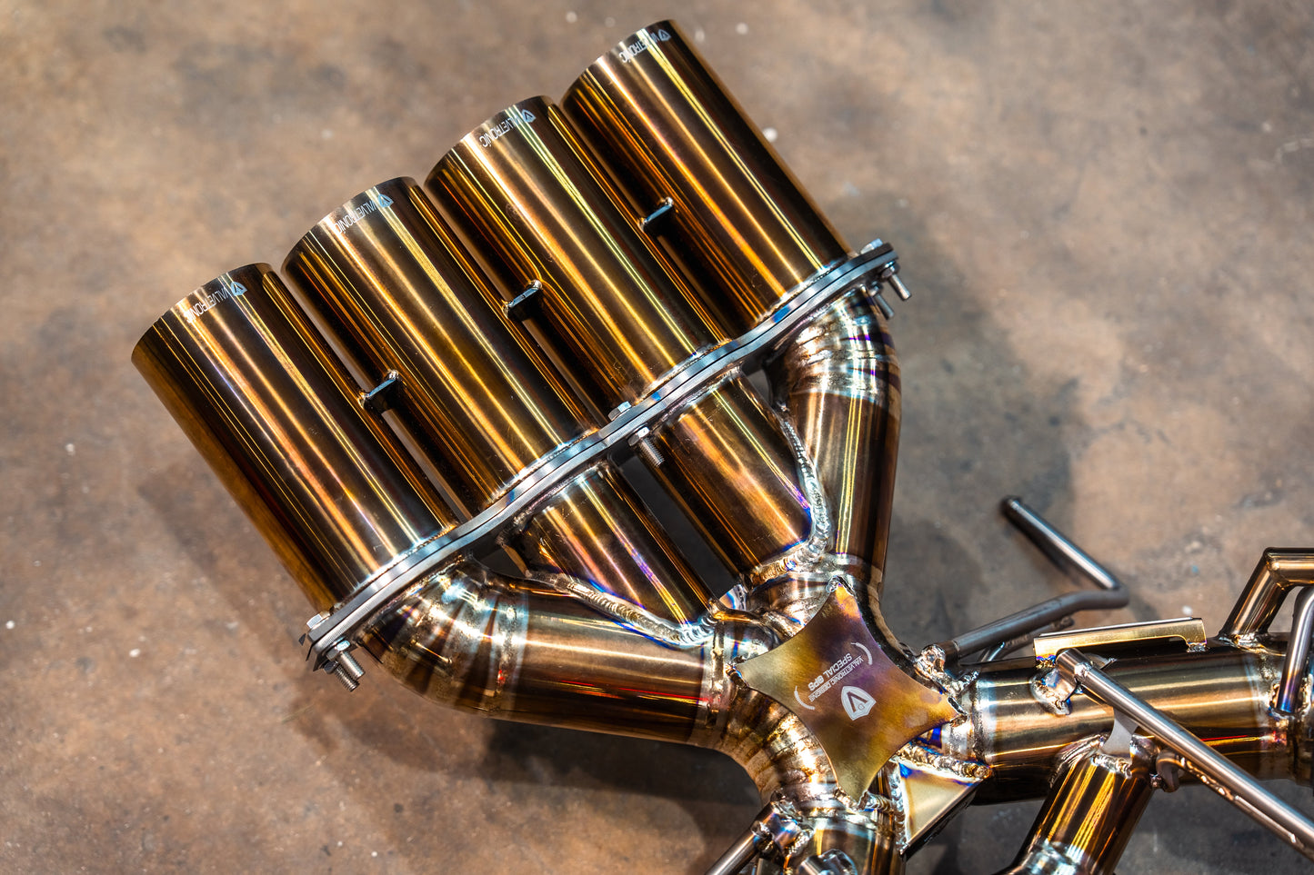 Mclaren 765LT F1 Race Exhaust System