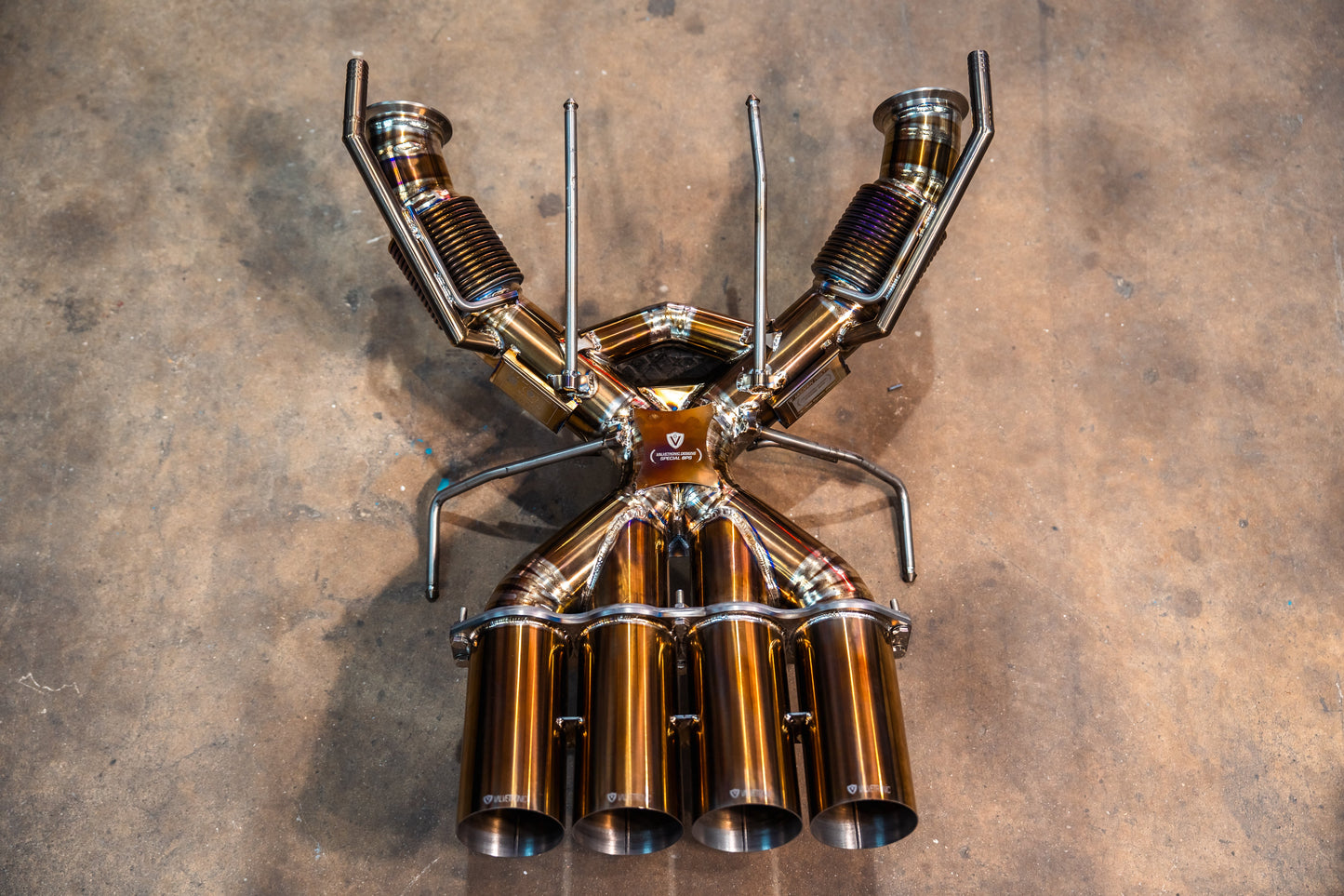 Mclaren 765LT F1 Race Exhaust System