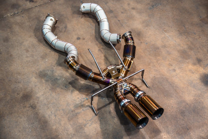 Mclaren 750S F1 Race Exhaust System