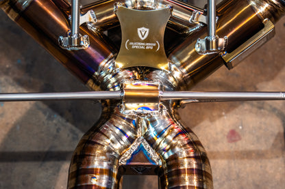 Mclaren 750S F1 Race Exhaust System