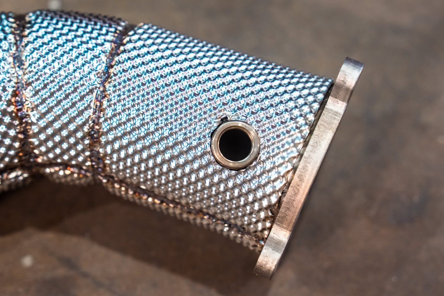 Mclaren 750S F1 Race Exhaust System