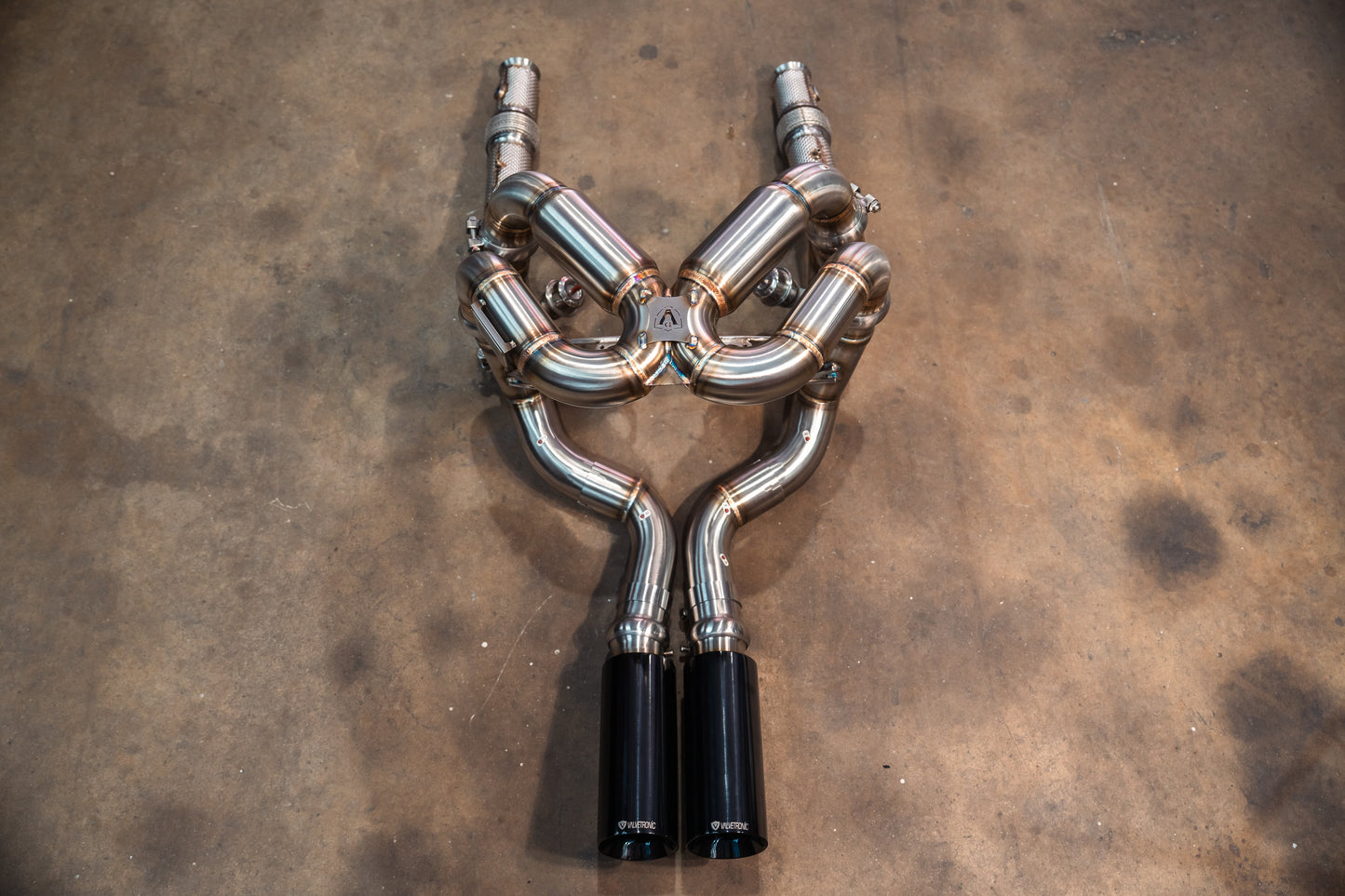 Lamborghini Murcielago Valved Sport Exhaust System