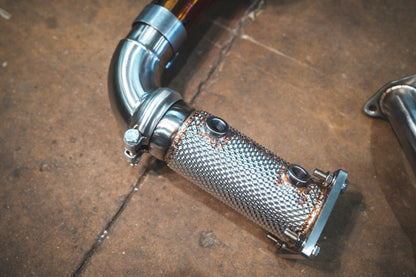 Valvetronic Valved Sport Exhaust System for Porsche 991.2 Carrera