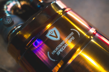 Valvetronic Valved Sport Exhaust System for Porsche Boxster/Cayman 981