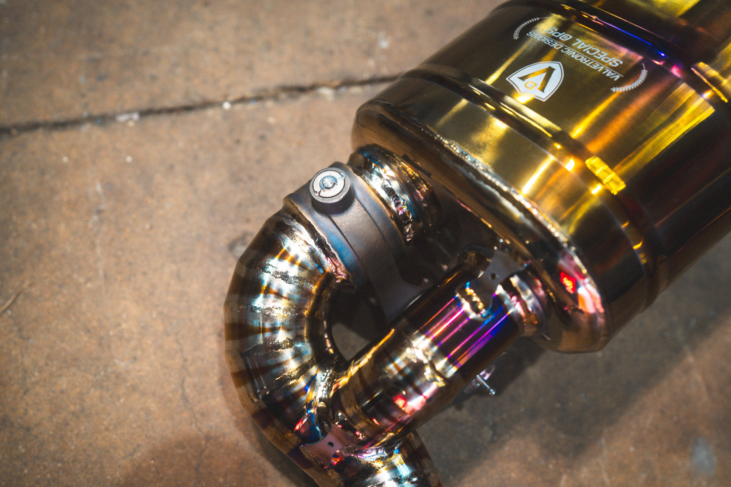 Valvetronic Valved Sport Exhaust System for Porsche Boxster/Cayman 981