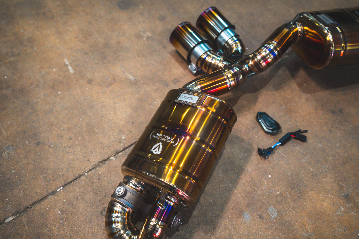 Valvetronic Valved Sport Exhaust System for Porsche Boxster/Cayman 981