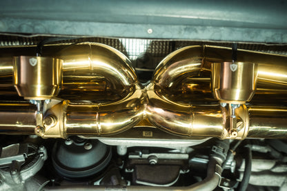 Valvetronic Valved Sport Exhaust System for Porsche 911 Carrera / S / GTS (991.1)