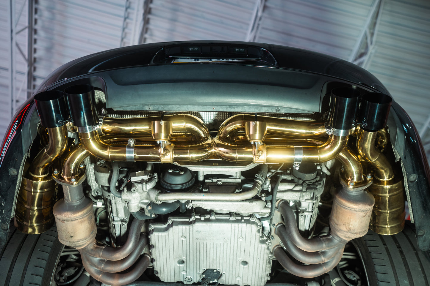 Valvetronic Valved Sport Exhaust System for Porsche 911 Carrera / S / GTS (991.1)