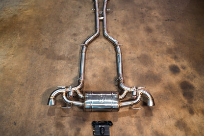 Mercedes SLS AMG Valved Sport Exhaust System