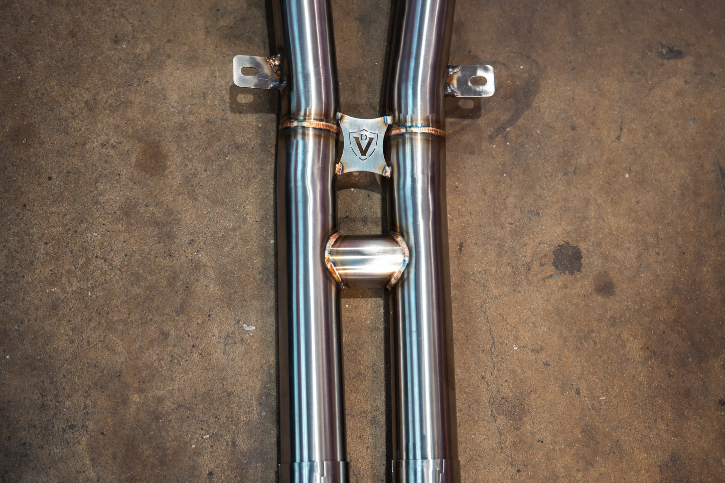 Mercedes SLS AMG Valved Sport Exhaust System