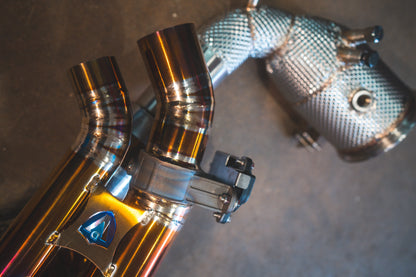 Valvetronic Valved Sport Exhaust System for Porsche 992 Carrera / Turbo