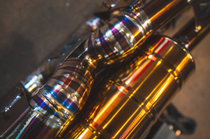 Valvetronic Valved Sport Exhaust System for Porsche 992 Carrera / Turbo