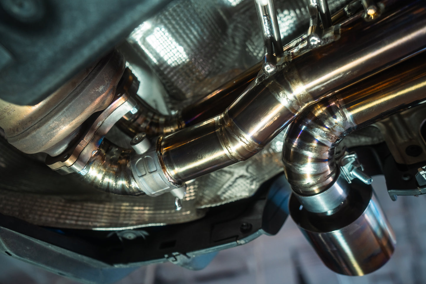 Valvetronic Valved Sport Exhaust System for Porsche 718 GT4 / Boxster Spyder