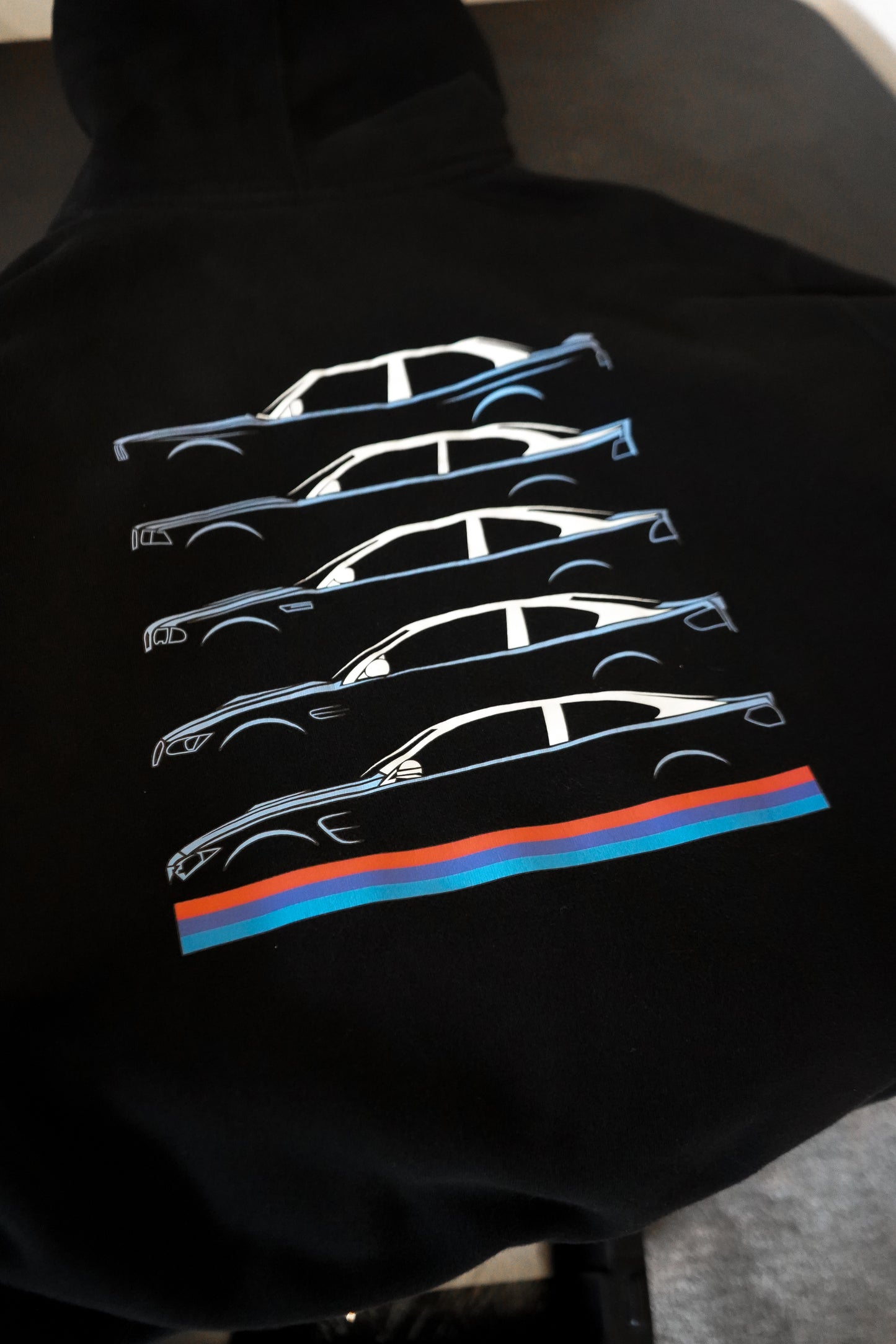 DG Built M3 Generation Hoodie