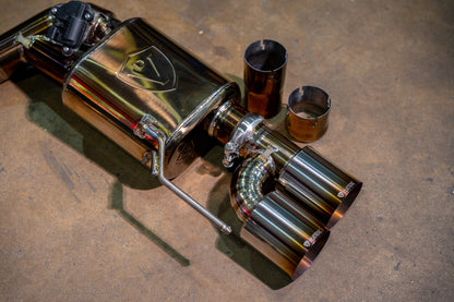 Ford Mustang GT S550 Valved Sport Exhaust System