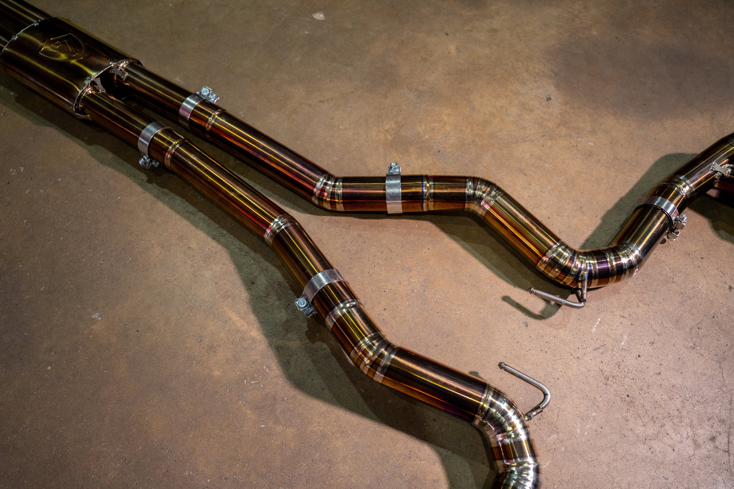 Ford Mustang GT S650 Valved Sport Exhaust System