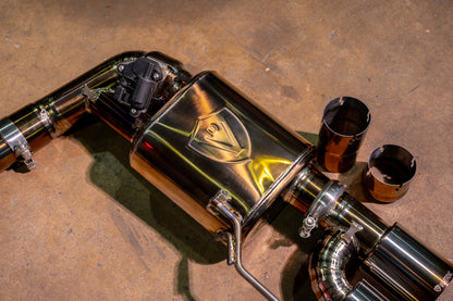 Ford Mustang GT S550 Valved Sport Exhaust System