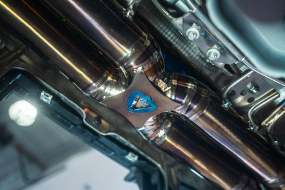 Valvetronic Valved Sport Exhaust System for Porsche 718 GT4RS/Spyder RS