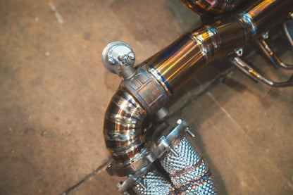 Valvetronic Valved Sport Exhaust System for Porsche 718 GT4 / Boxster Spyder