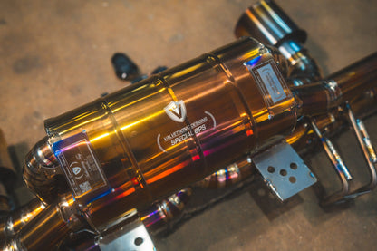 Valvetronic Valved Sport Exhaust System for Porsche 718 GT4 / Boxster Spyder