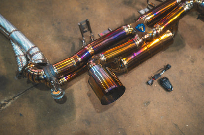 Valvetronic Valved Sport Exhaust System for Porsche 718 GT4 / Boxster Spyder