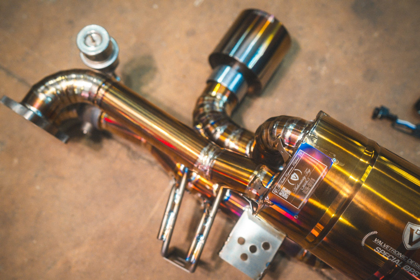 Valvetronic Valved Sport Exhaust System for Porsche 718 GT4 / Boxster Spyder