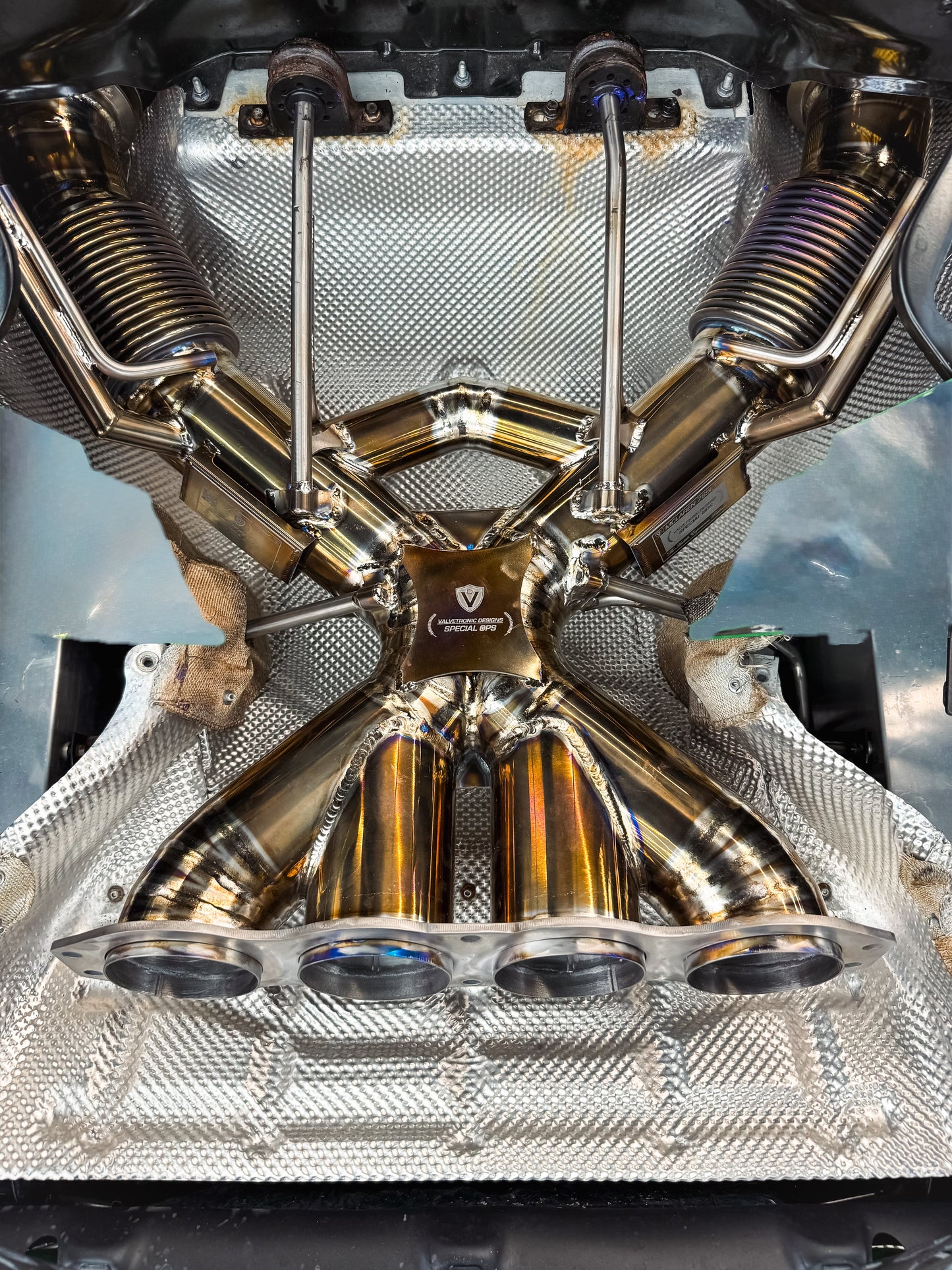 Mclaren 765LT F1 Race Exhaust System