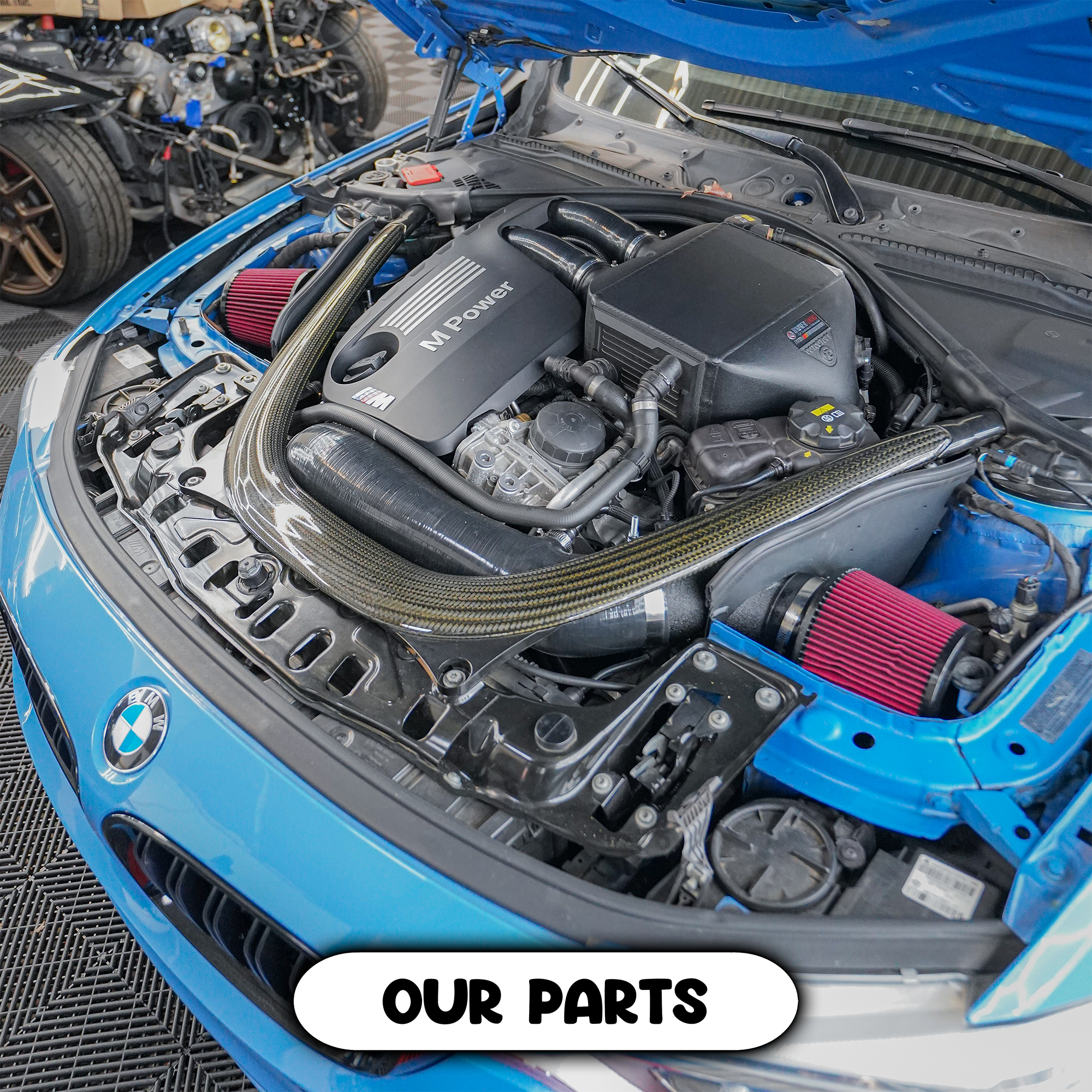 Our Parts - DG Built