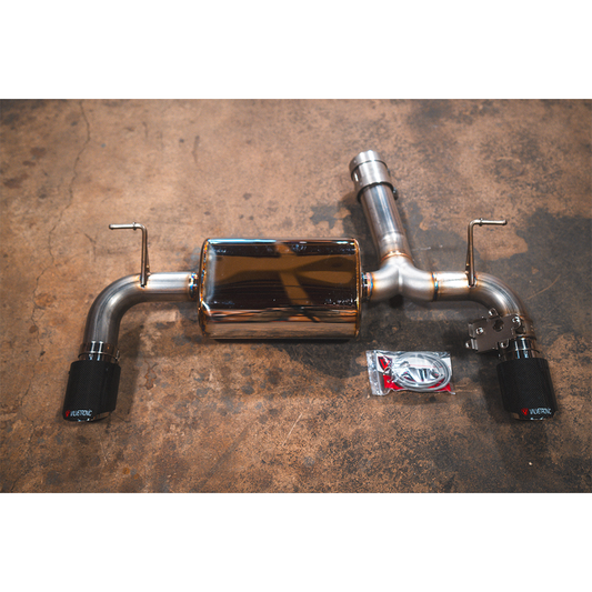 BMW F30 / F22 / F36 / F32 Valved Sport Exhaust System (Axleback)