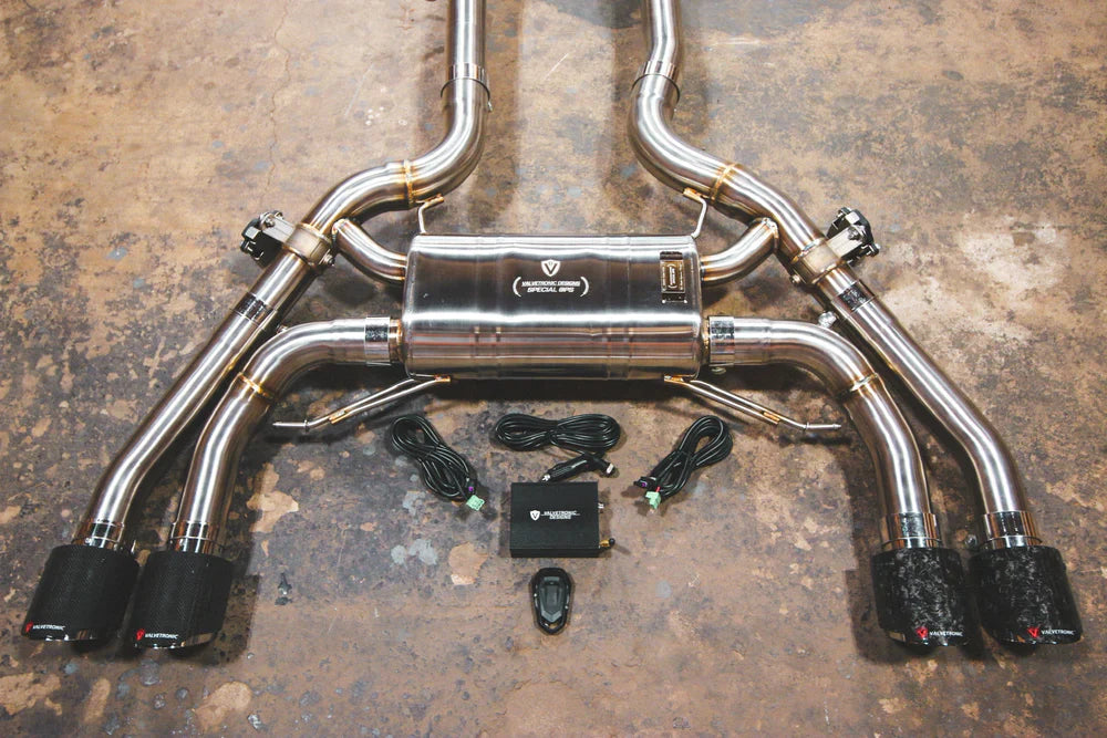 BMW X3M / X4M Valved Sport Exhaust System (F97 / F98)