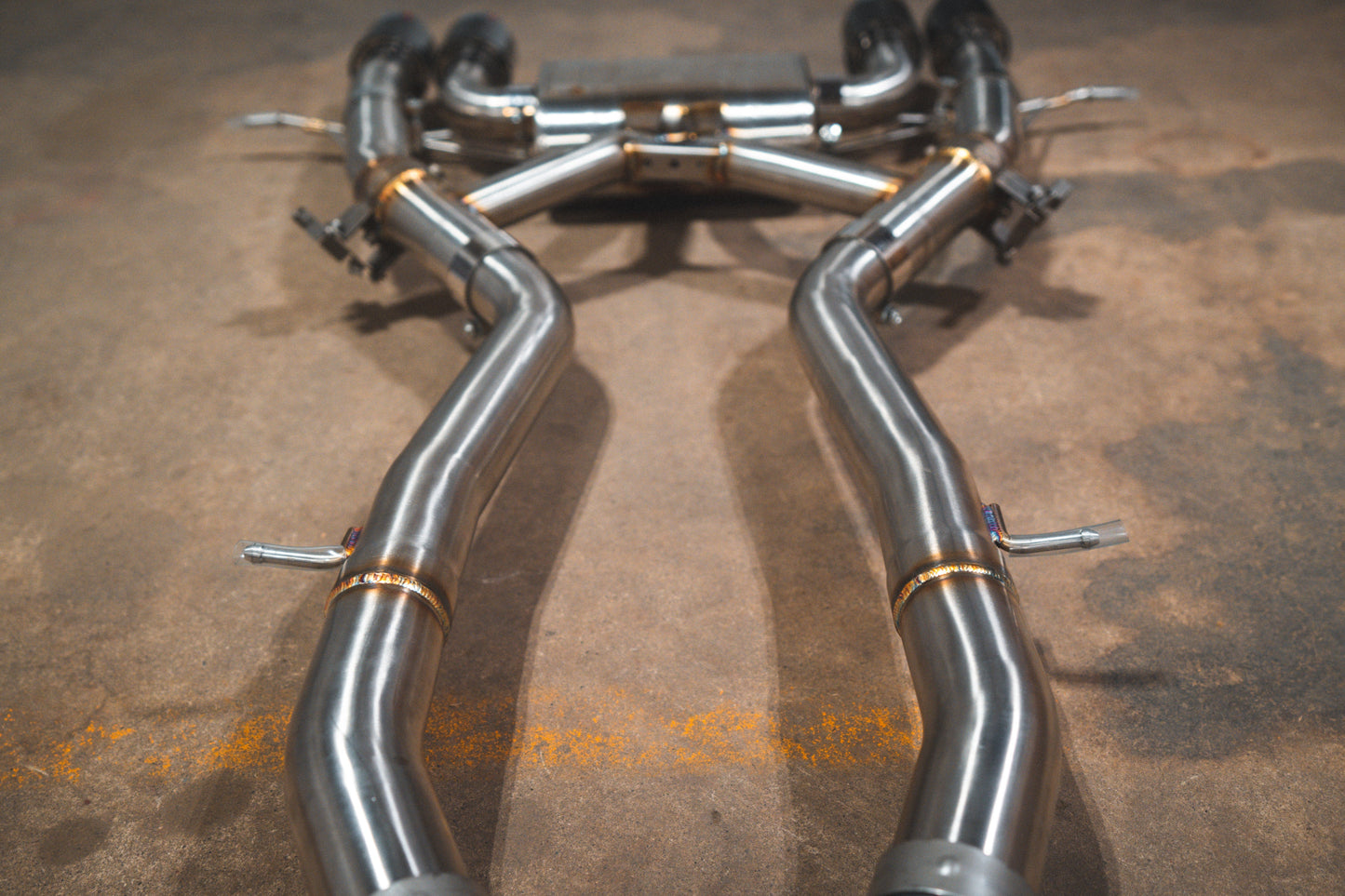 BMW G8x M3 / M4 Valved Sport Exhaust System