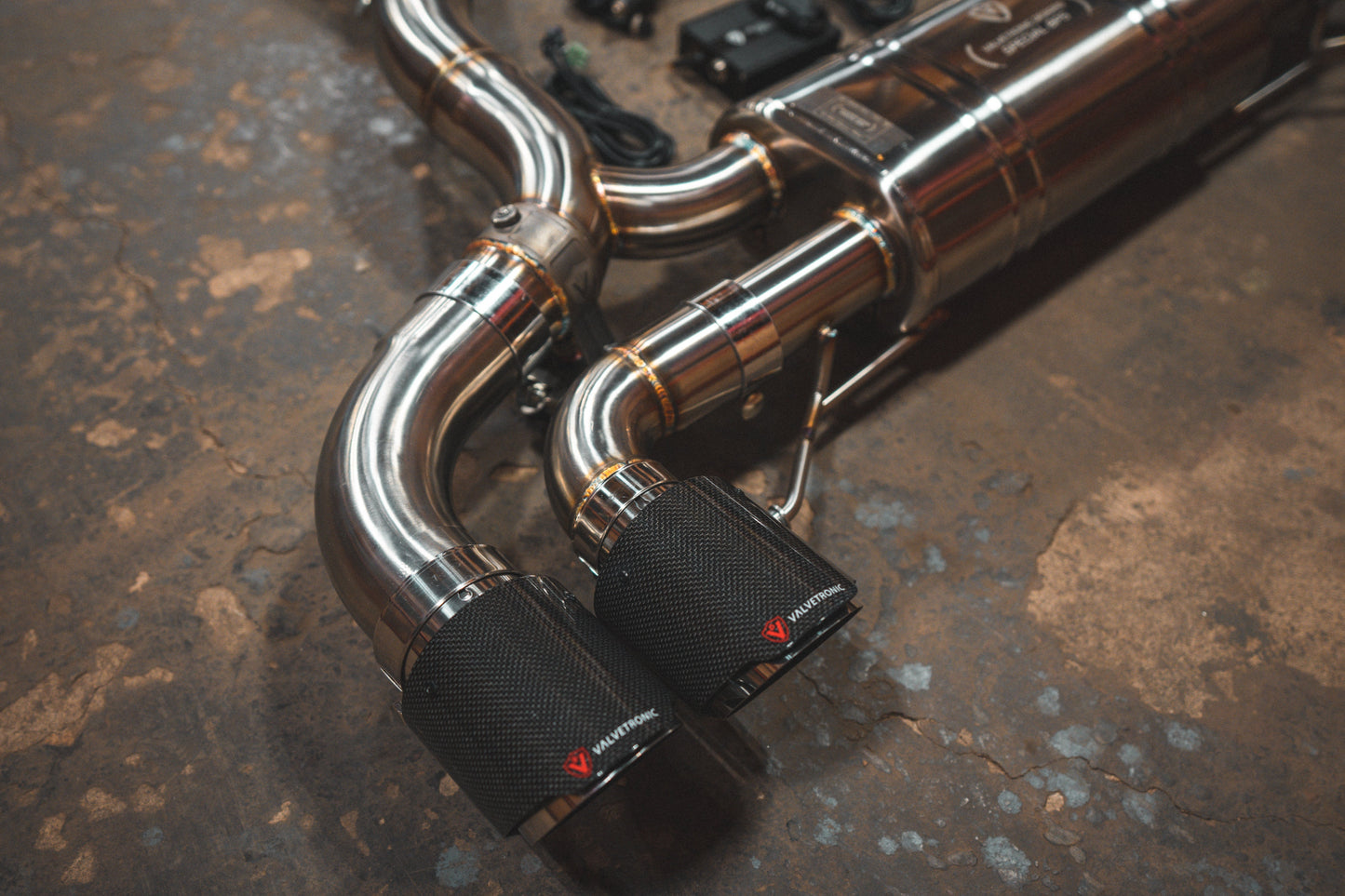 BMW F90 M5 Valved Sport Exhaust System