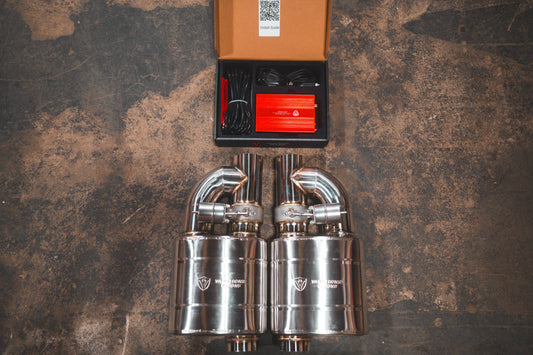 Truck/SUV Valved Muffler Kit