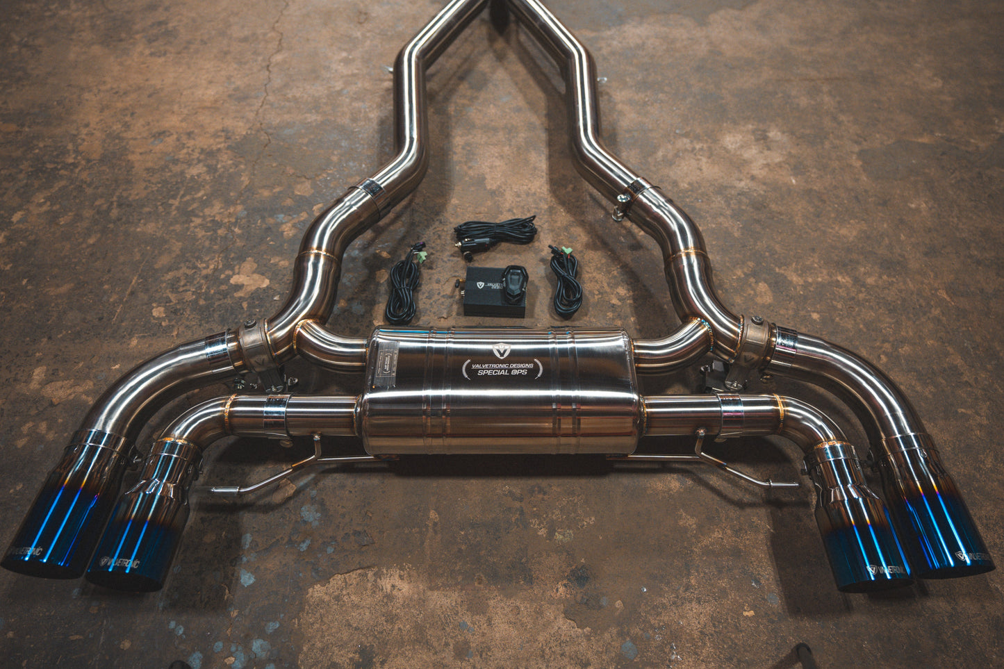 BMW F90 M5 Valved Sport Exhaust System