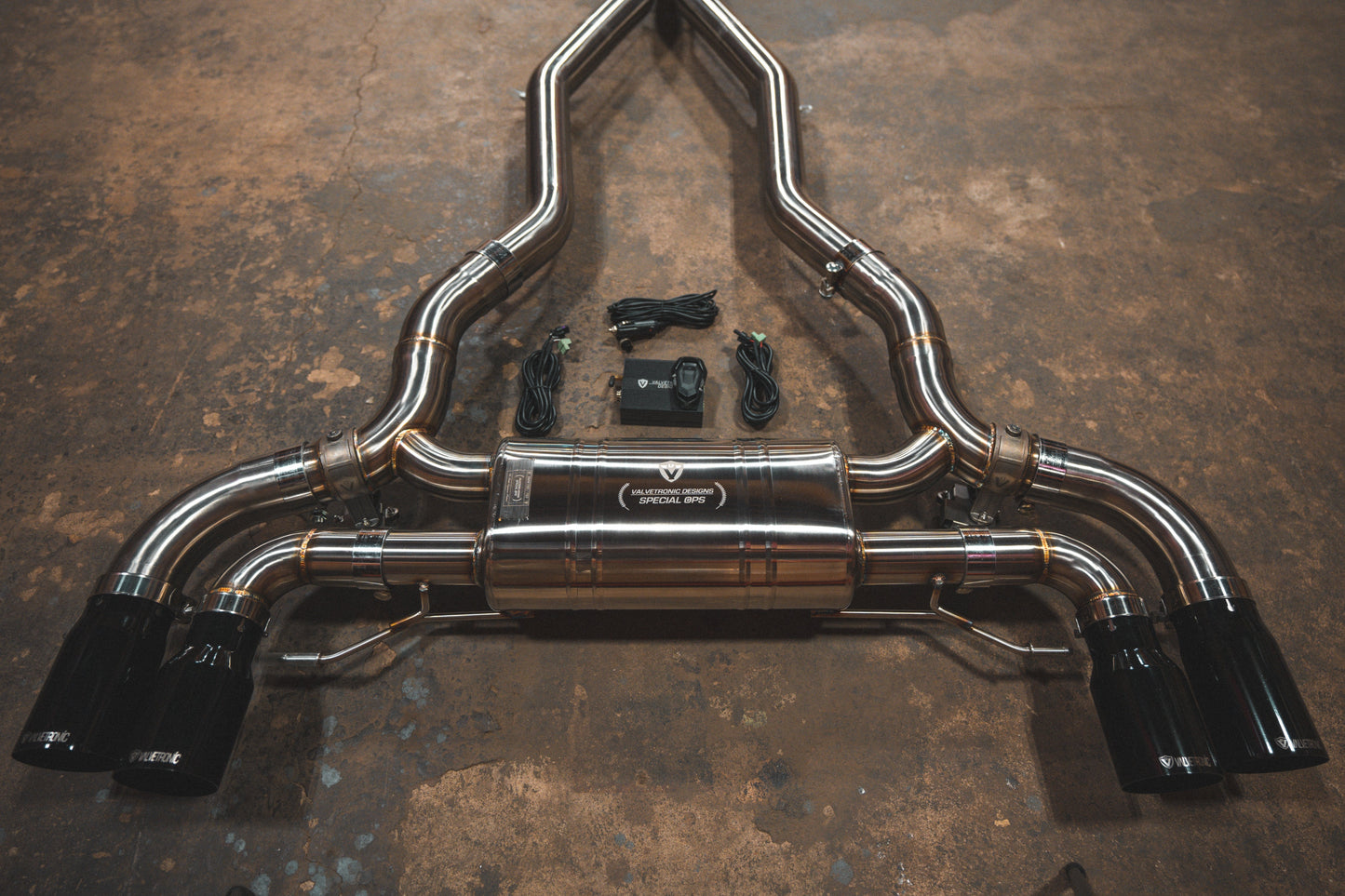 BMW F90 M5 Valved Sport Exhaust System